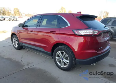 2017 Ford Edge Sel из США, поврежденный, VIN 2FMPK3J87HBB79965